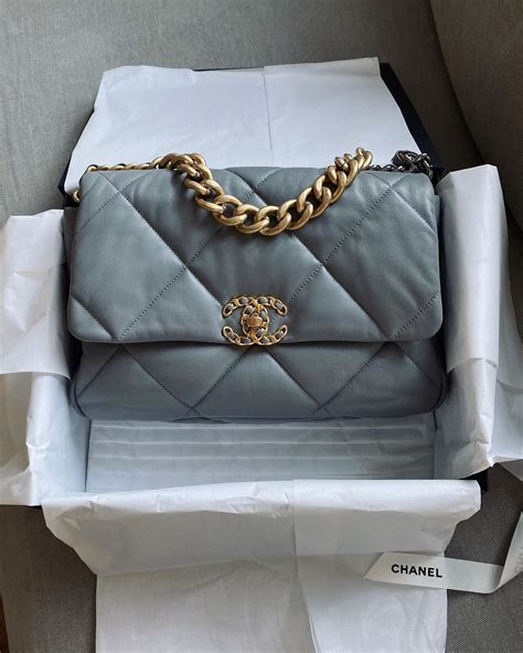 new chanel 19 handbag|chanel 19 small vs medium.